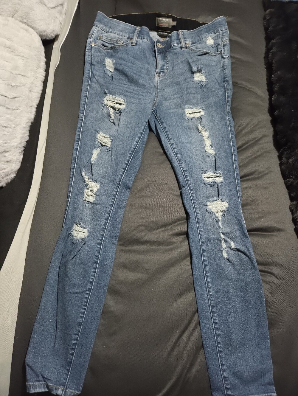Bombshell Skinny Jeans